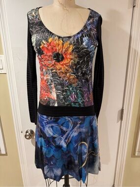 Desigual women’s floral dress size M